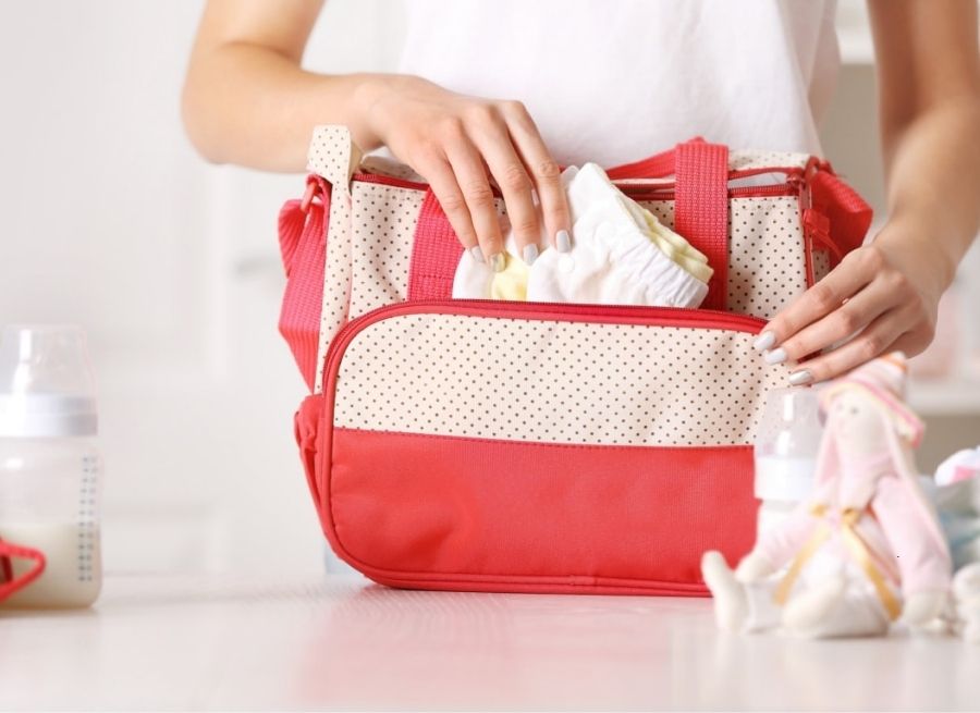 Choosing The Right Diaper Bag

