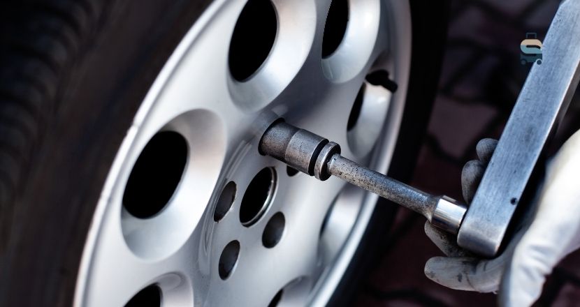 how do you remove locking wheel nuts without the key