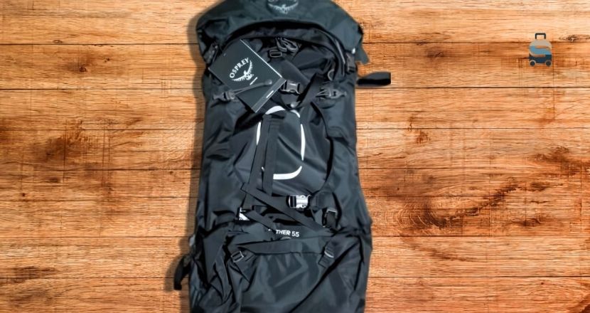 how to clean osprey backpack