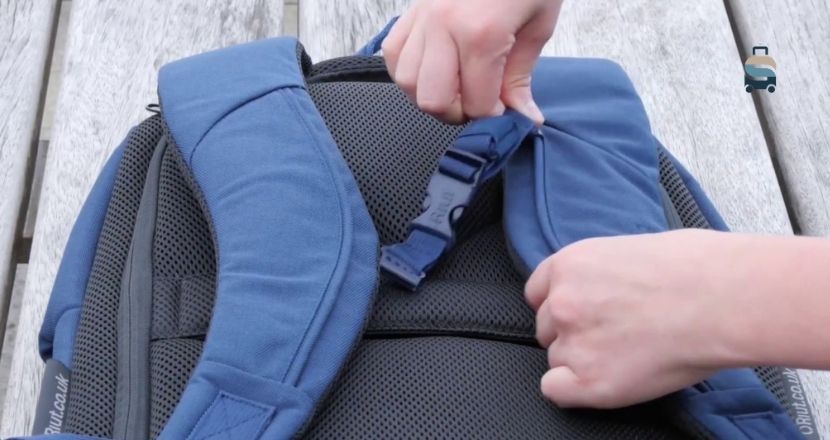 how to fix backpack strap adjuster