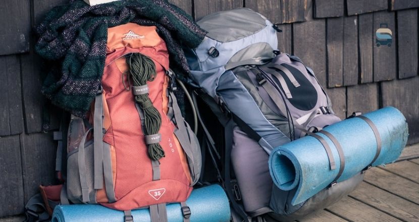 how to pack rucksack