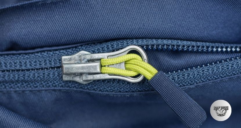 how to reattach a zipper on a backpack
