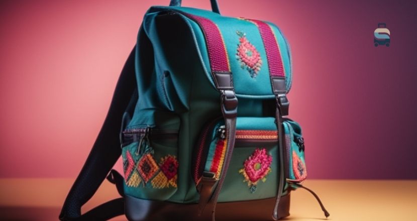 how to remove embroidery from backpack