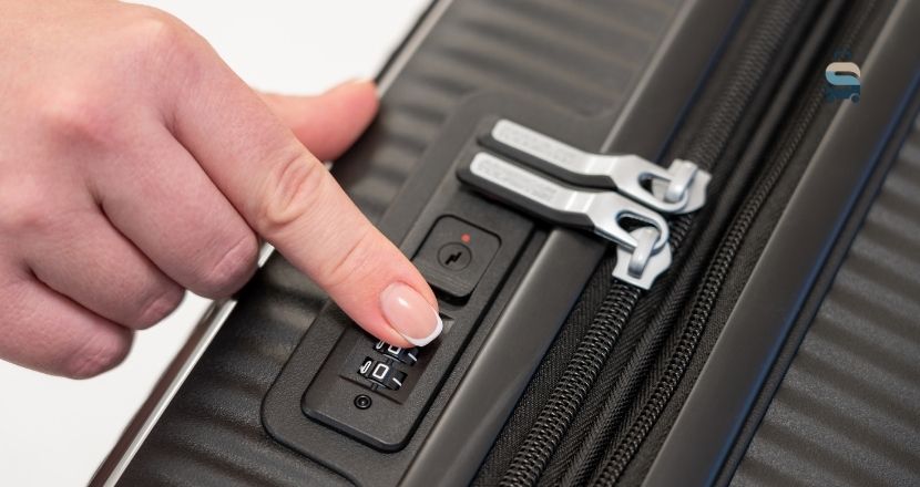 how to reset combination lock on samsonite suitcase