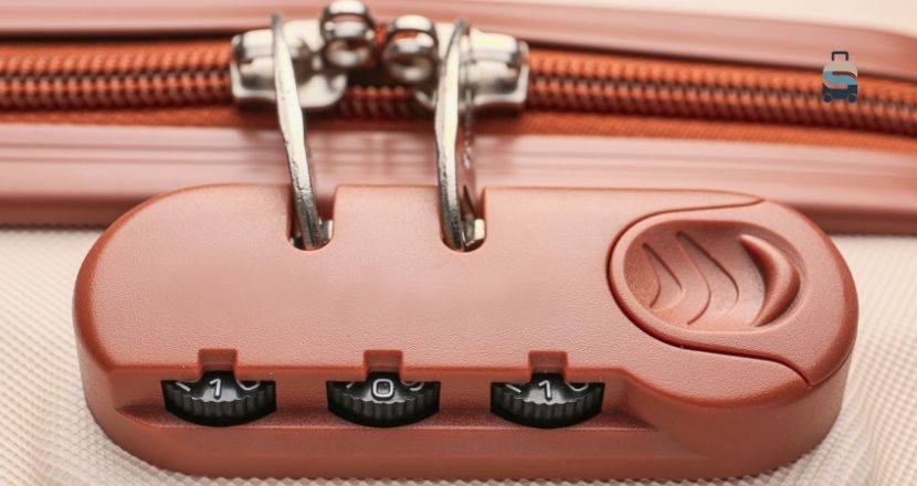 how to reset suitcase lock