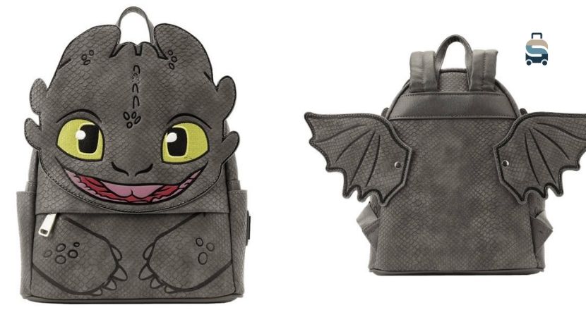 how to train your dragon mini backpack