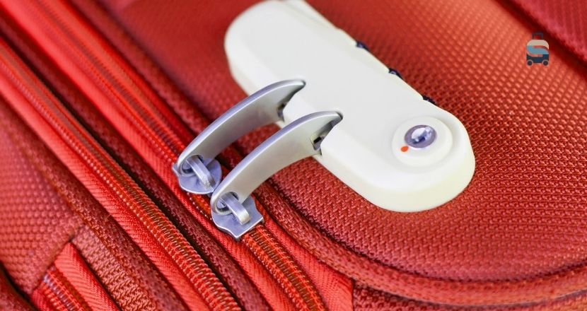 how to unlock a locked suitcase