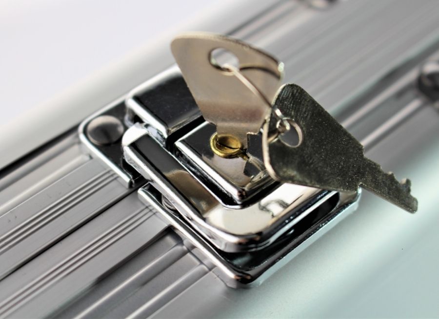 Common Lock Types On Suitcases