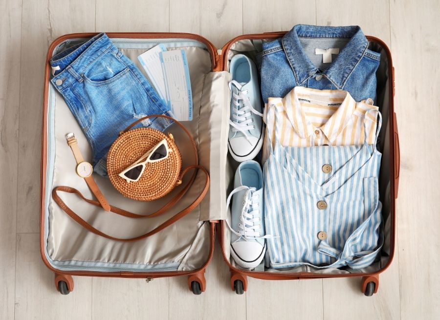How To Pack A Suitcase For A Month? Ultimate Guide to Travel Light 2 Limit Toiletries And Accessories