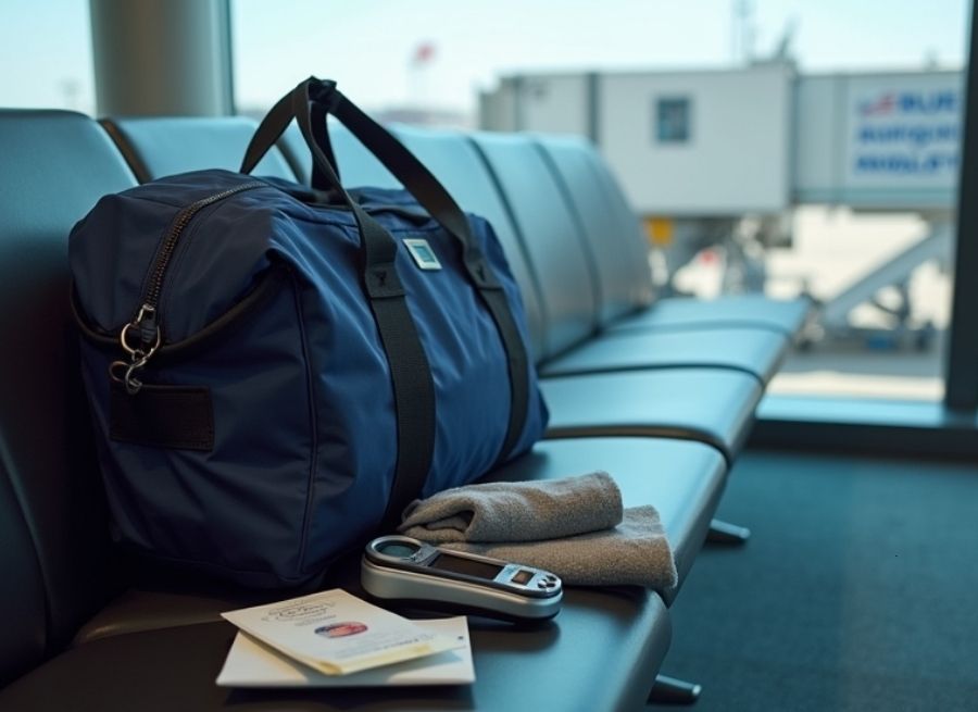 Maximizing Duffel Bag Space