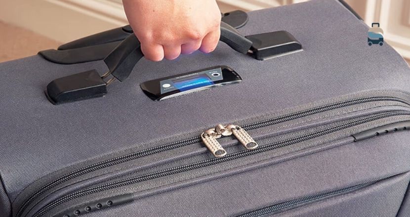 how much does a suitcase weigh if it has a mass of 22.5 kg