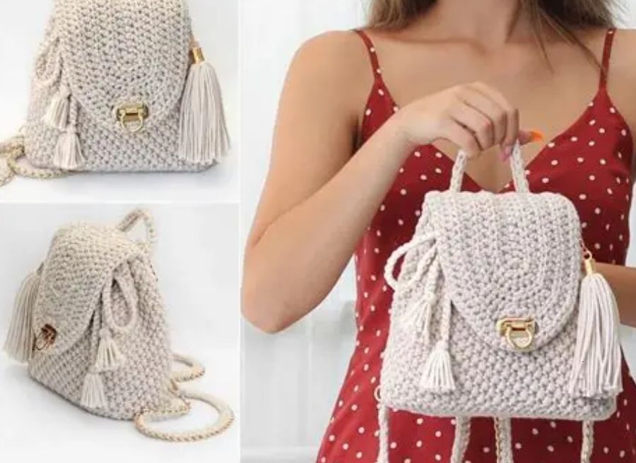 How To Crochet A Backpack? Step-by-Step Guide for Beginners 2 Crocheting The Backpack Body