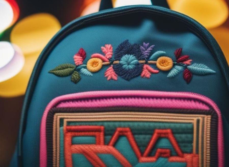 Remove Embroidery From Backpack