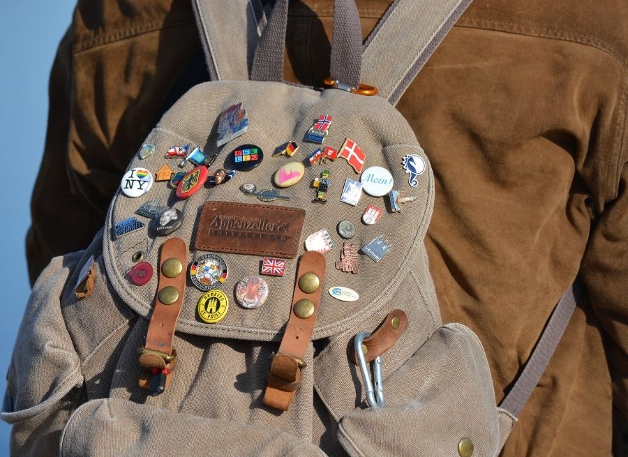 How To Put A Pin On A Backpack? Easy Steps for Stylish Customization 2 Creative Pin Arrangements