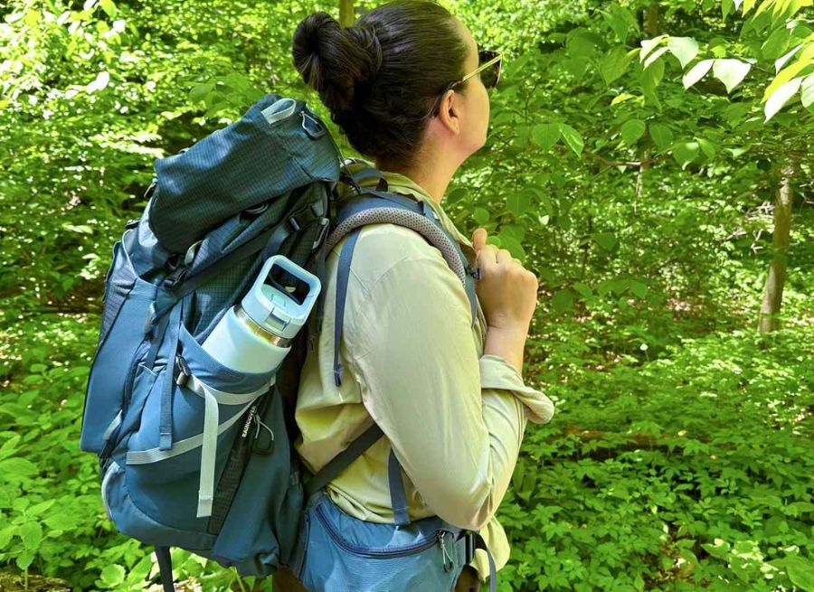 Identify Backpack Adjustment Features
