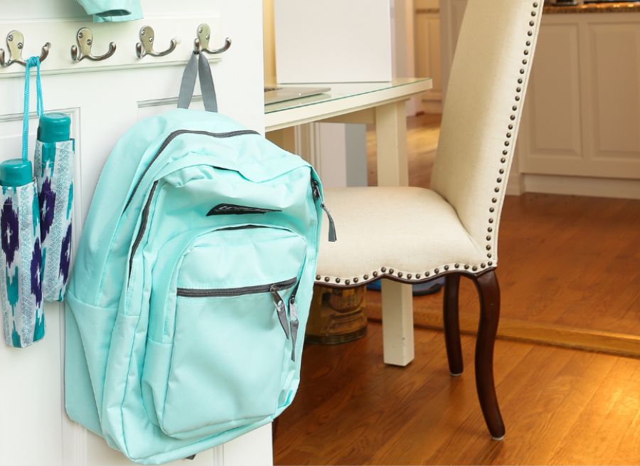 Maintaining Backpack Organization
