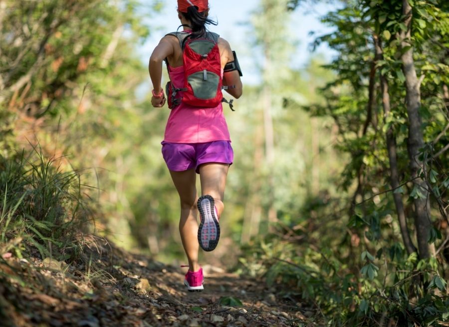 Running Techniques With A Backpack