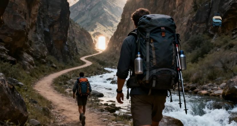how heavy should a hiking backpack be