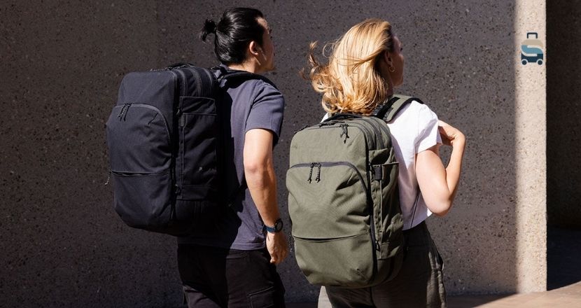 how many liter backpack for carry on