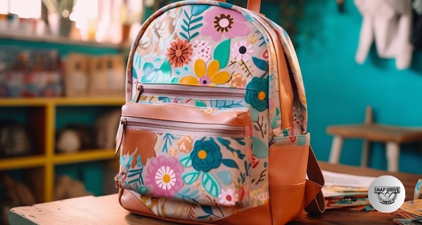 how to decorate a backpack