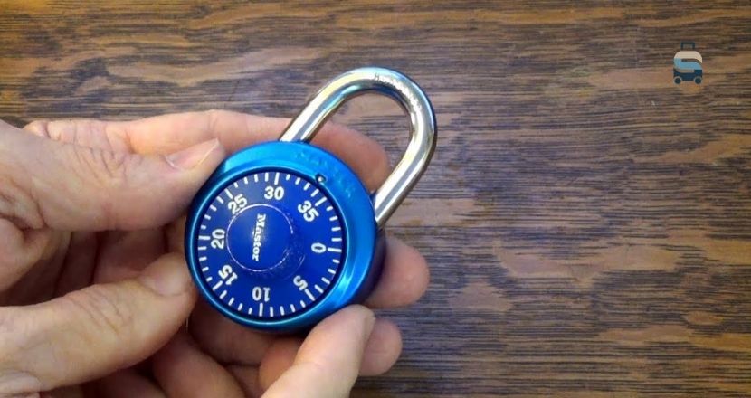 how to figure out a combination lock