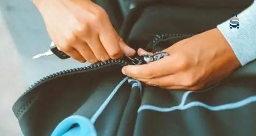 how to fix a stuck zipper on a backpack