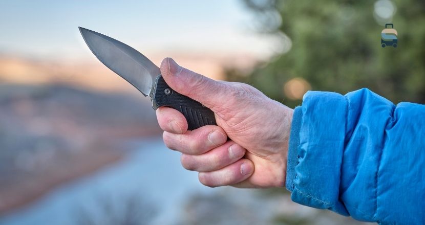 how to open pocket knife