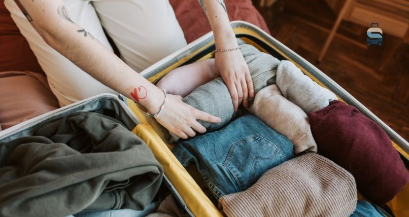 how to pack packing cubes