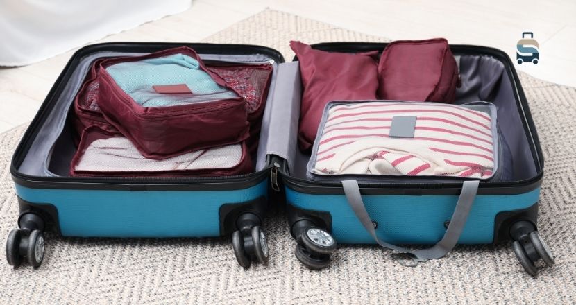 how to pack with packing cubes carry-on