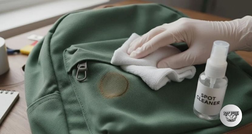 how to reattach a zipper on a backpack