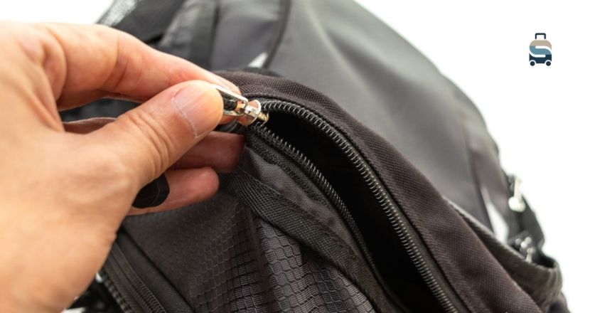 how to repair a backpack zipper