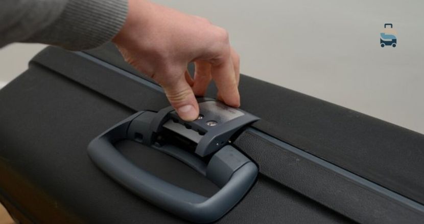 how to unlock new samsonite luggage