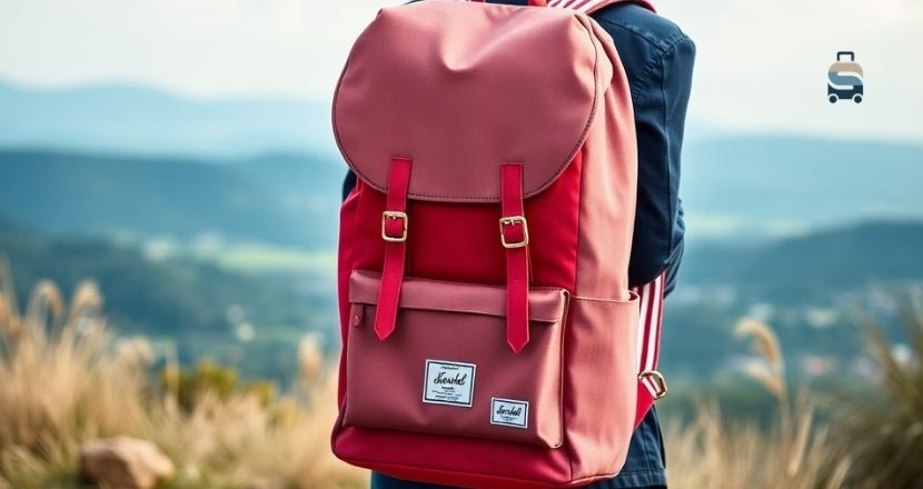 how to wash a herschel backpack