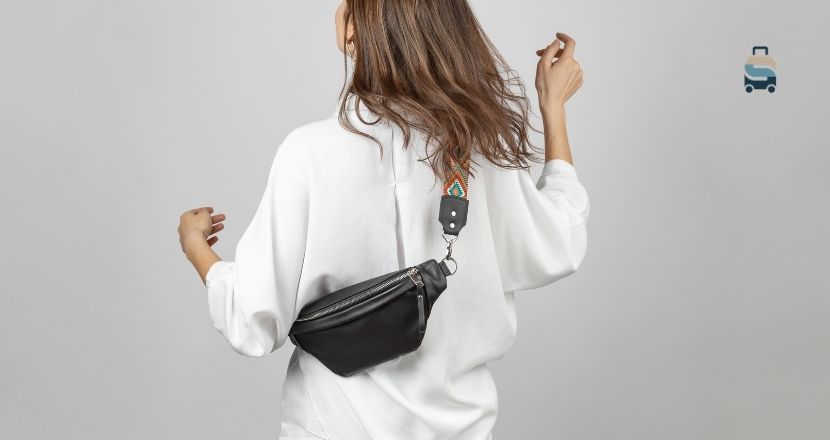 how to wear cross body bag fanny pack