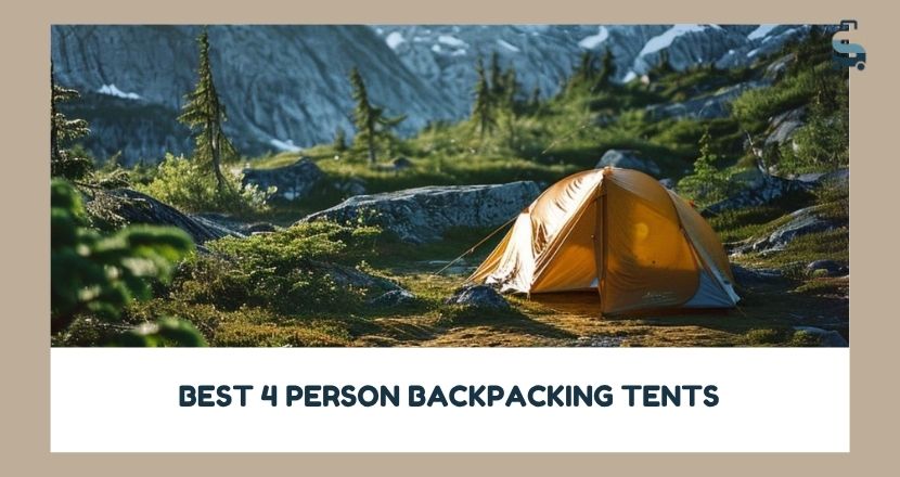 best 4 person backpacking tents