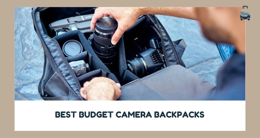 best budget camera backpacks