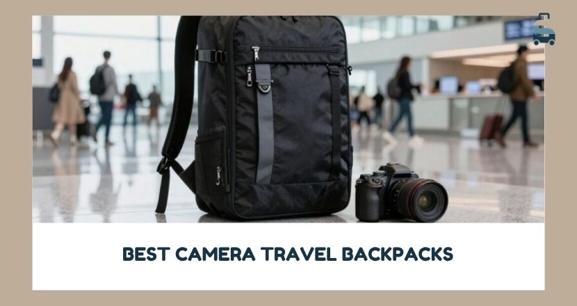 best camera travel backpacks