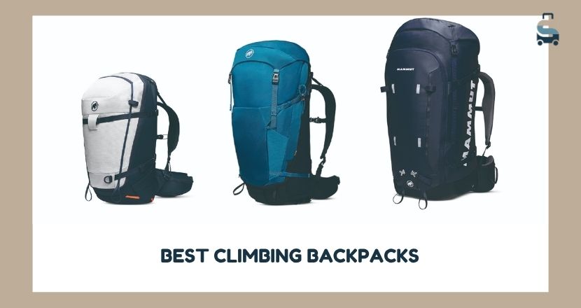 best climbing backpacks