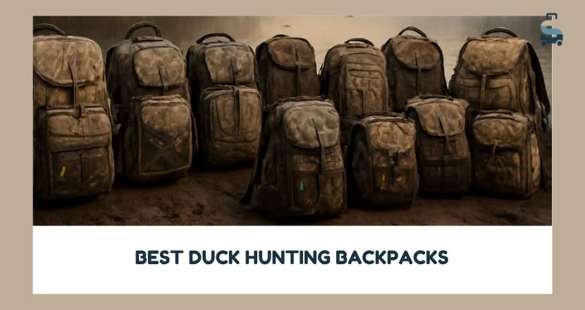 best duck hunting backpacks