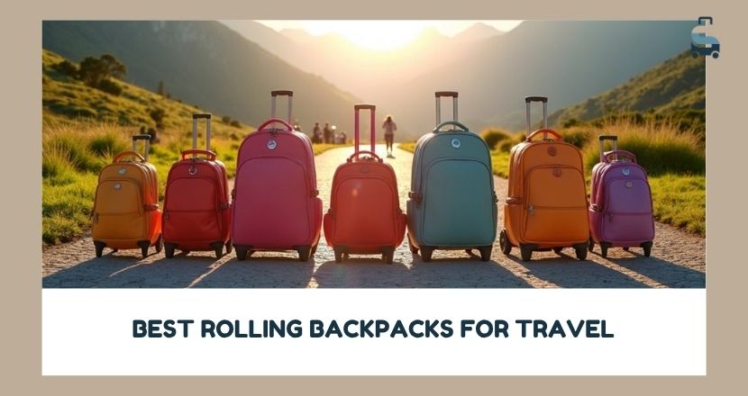 best rolling backpacks for travel