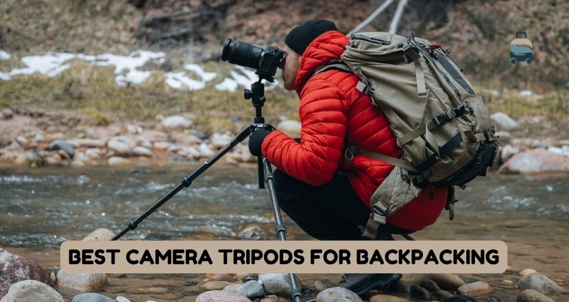 best camera tripods for backpacking