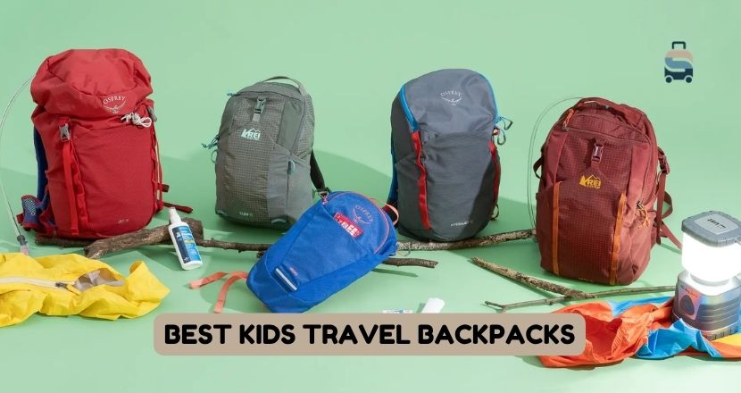 best kids travel backpacks