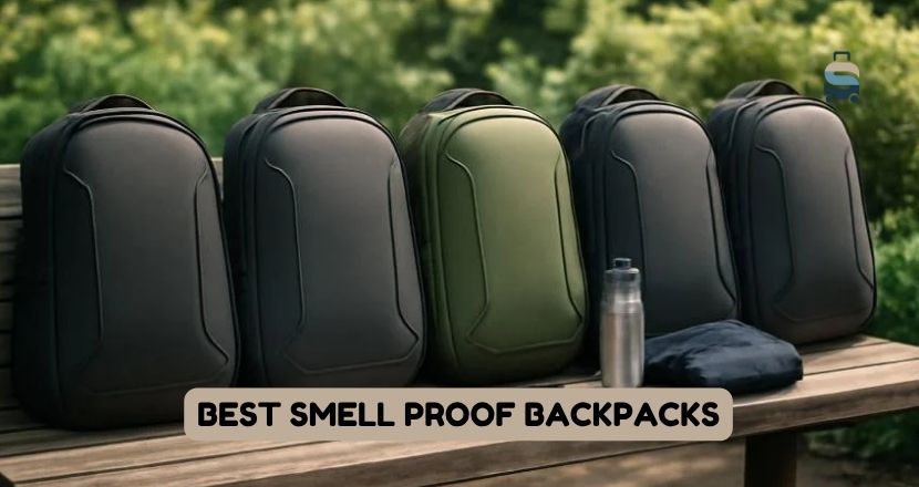 best smell proof backpacks