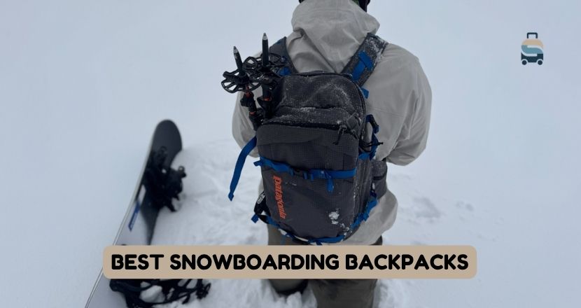 best snowboarding backpacks