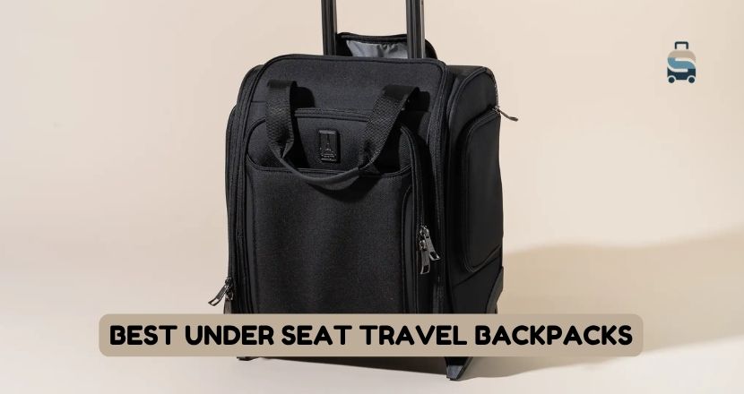 best under seat travel backpacks