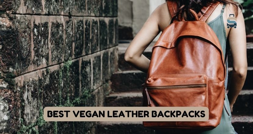 best vegan leather backpacks