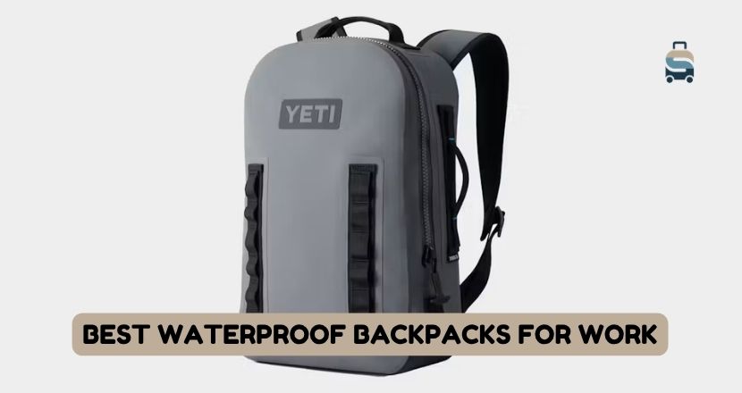 best waterproof backpacks for work